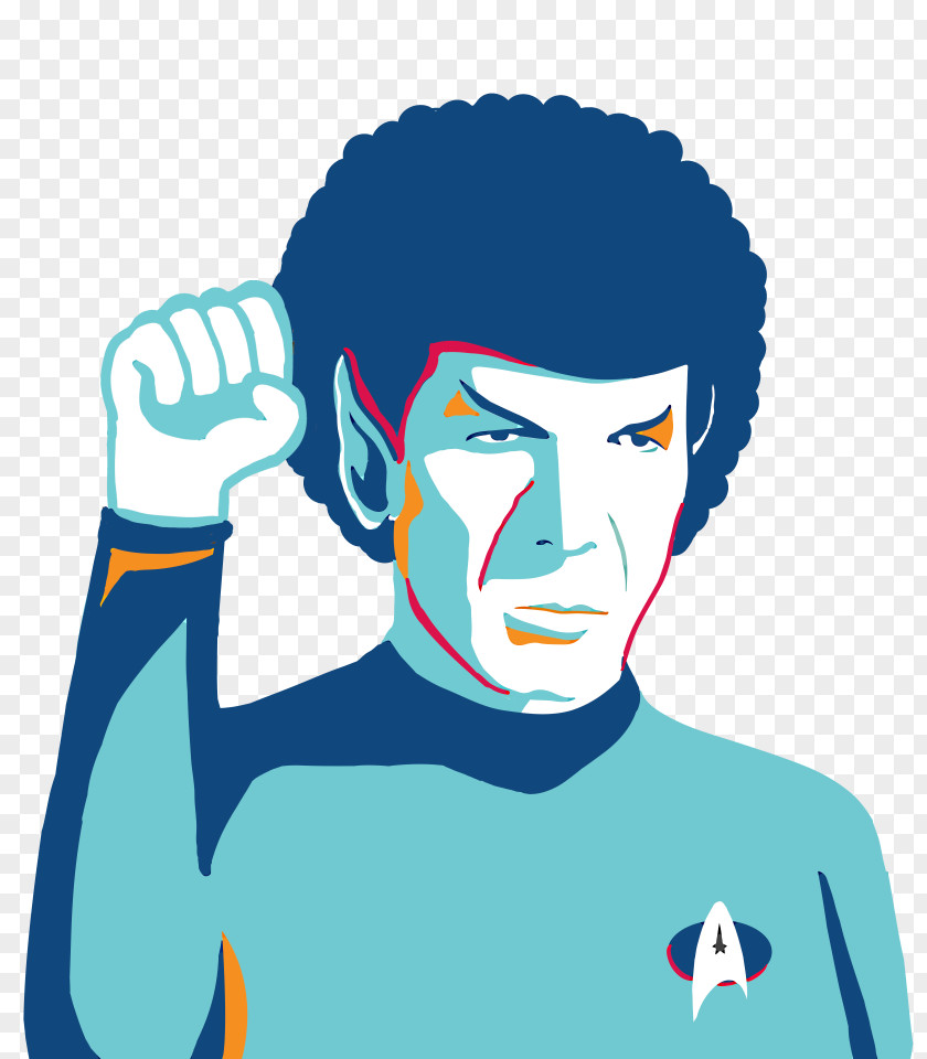 Spock Logic Star Trek PNG