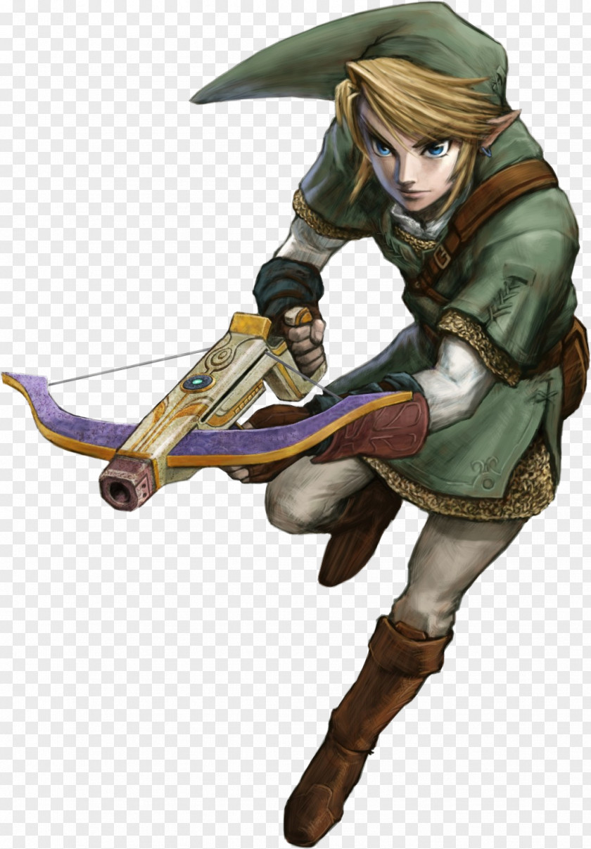 The Legend Of Zelda Link's Crossbow Training Zelda: Twilight Princess HD Breath Wild Wii PNG