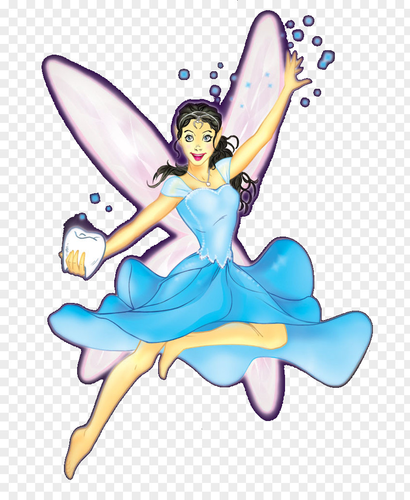 Tooth Fairy Child Letter PNG