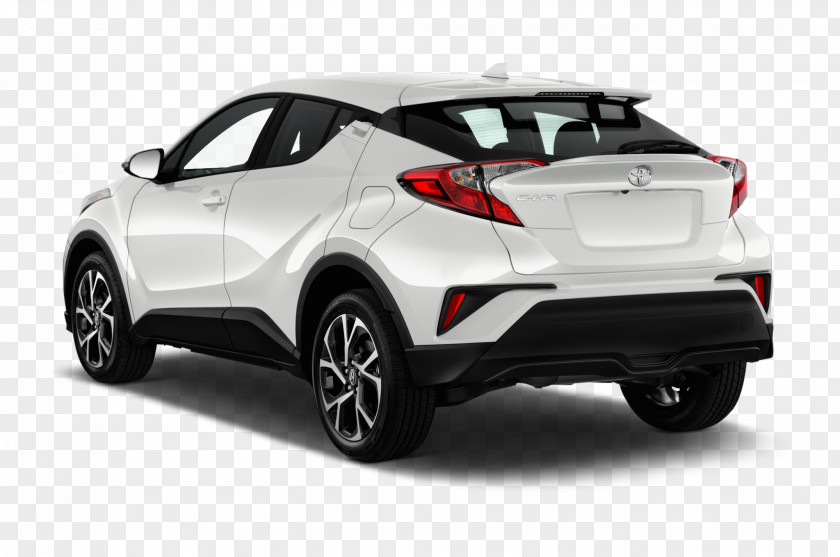 Toyota 2018 C-HR XLE Premium Car Sport Utility Vehicle United States PNG