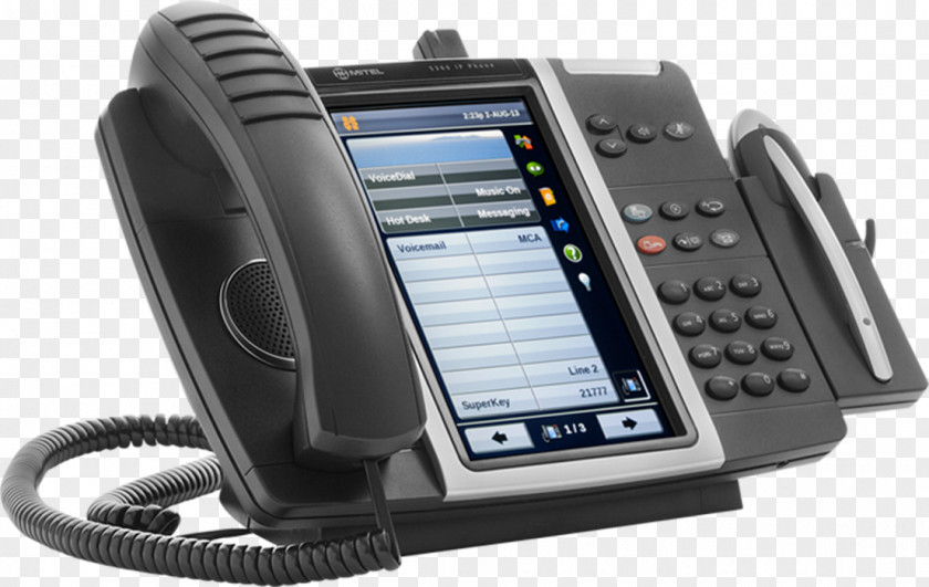 VoIP Phone Business Telephone System Mobile Phones Mitel PNG