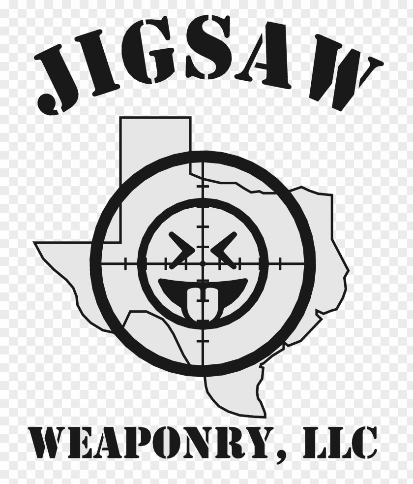 Business Giddings Logo Leesville Jigsaw Weaponry, LLC. PNG