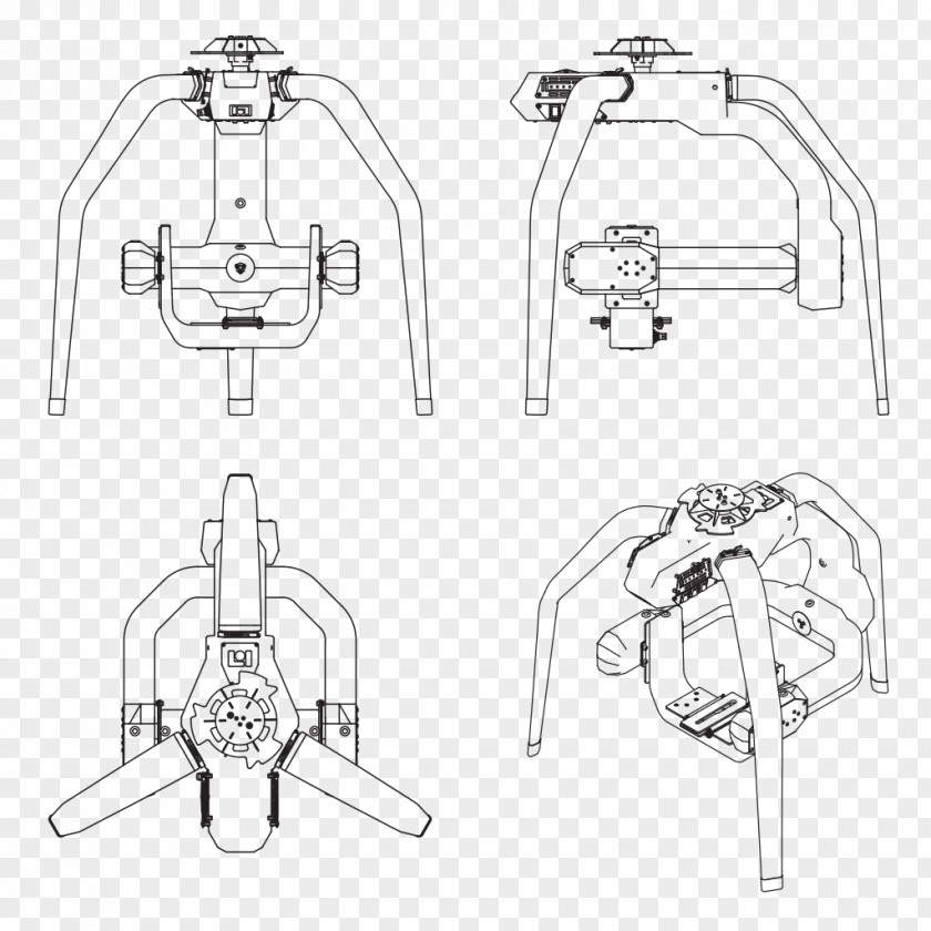 Camera Unmanned Aerial Vehicle Nokia OZO Drawing Gimbal PNG