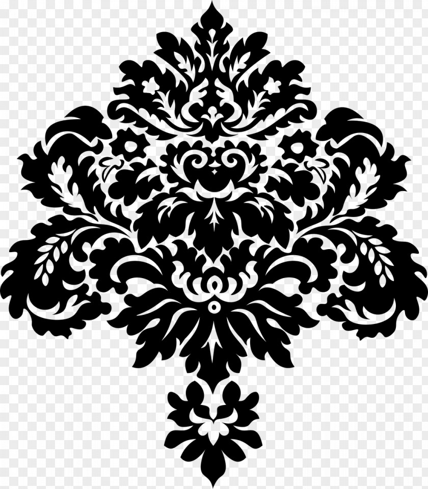 Damask Clip Art PNG