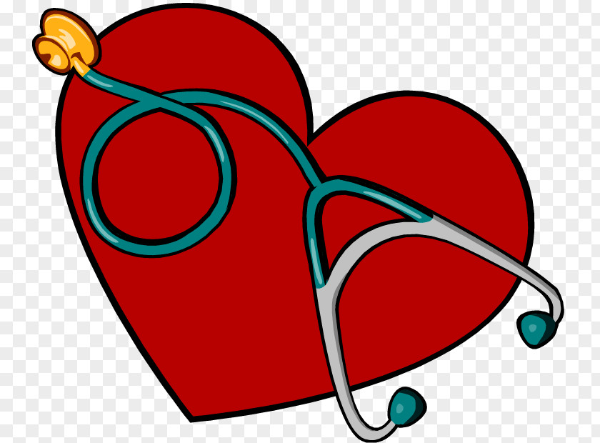 Heart Nurse's Notes Nursing Medicine Clip Art Stethoscope PNG