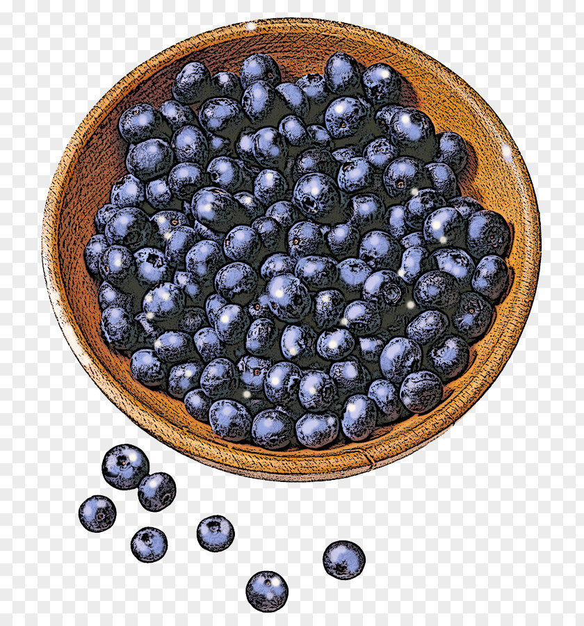 Huckleberry Blueberry Fruit Food Weight Loss Health Bilberry PNG