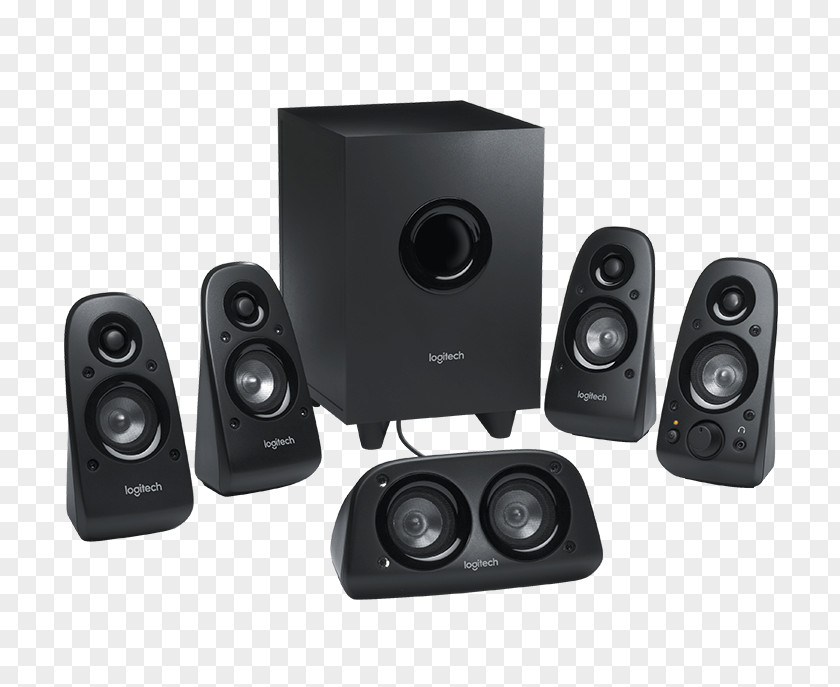 Loudspeaker 5.1 Surround Sound Stereophonic DVD Player PNG