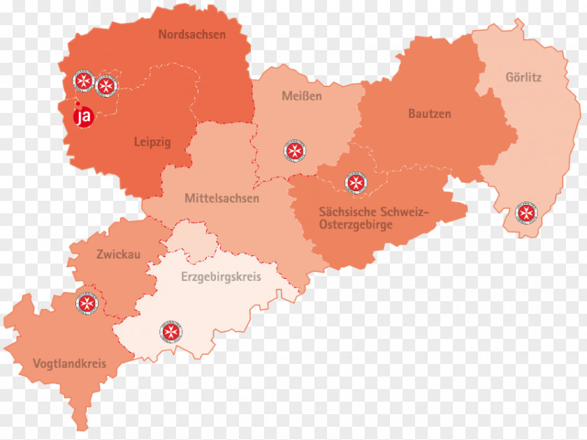 Map Hähnichen Schönberg, Saxony Chemnitz States Of Germany PNG