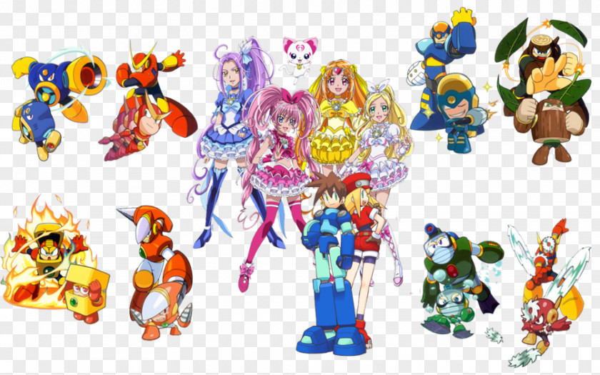 Mega Man 10 Figurine Cartoon Action & Toy Figures Character PNG