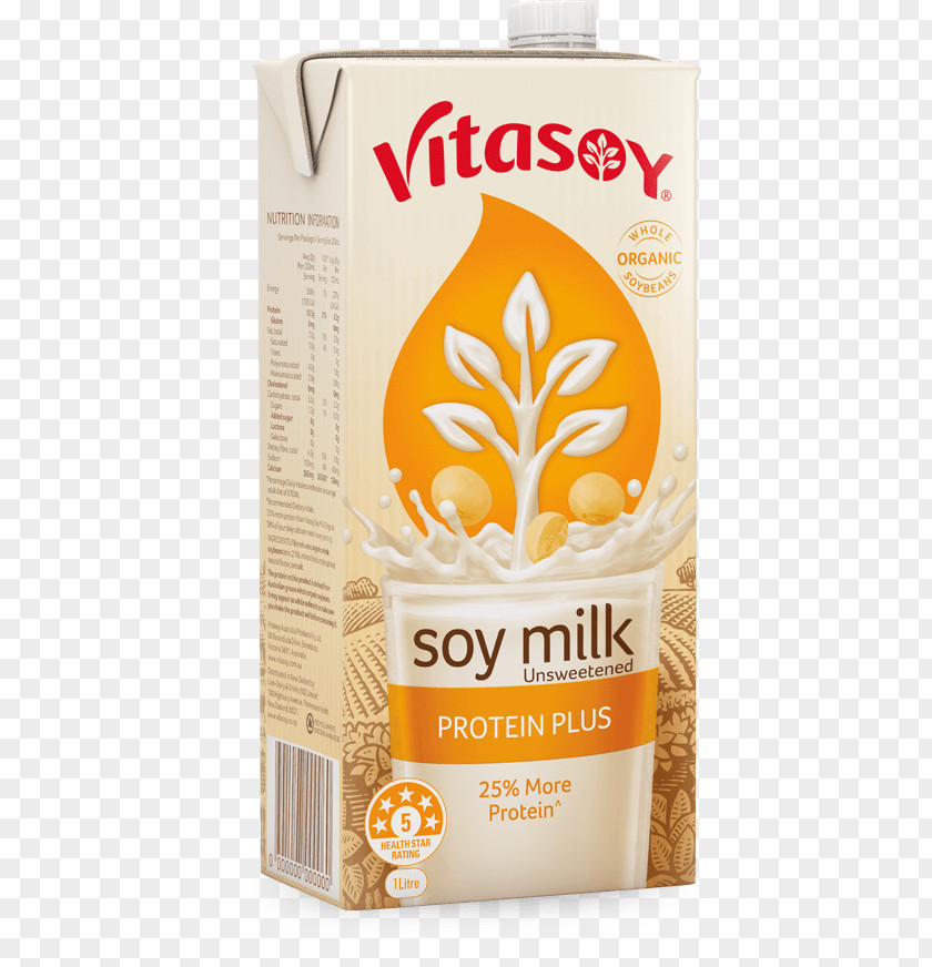 Milk Soy Almond Cream Ultra-high-temperature Processing PNG