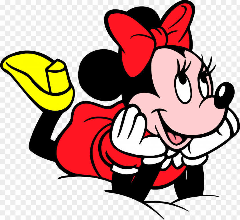 Minnie Mouse Mickey Clip Art Drawing PNG