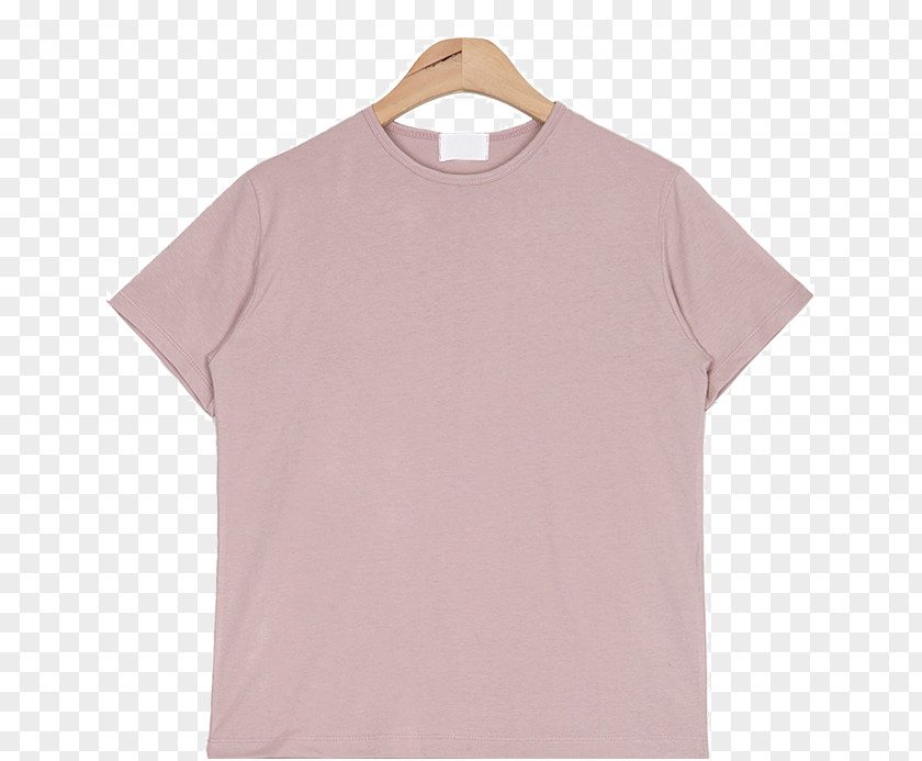 Pastel Colour T-shirt Sleeve Neck PNG