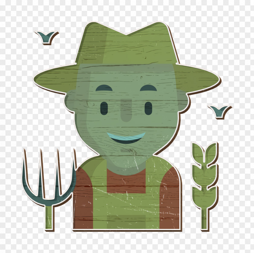 Professions And Jobs Icon Farmer PNG