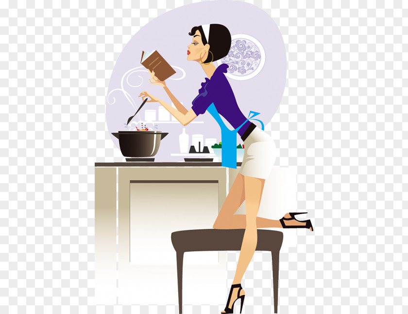 Reading Cooking Cartoon Beauties Deadly Recipe Opal Fire Whisper Of A Witch Pecan Pie PNG