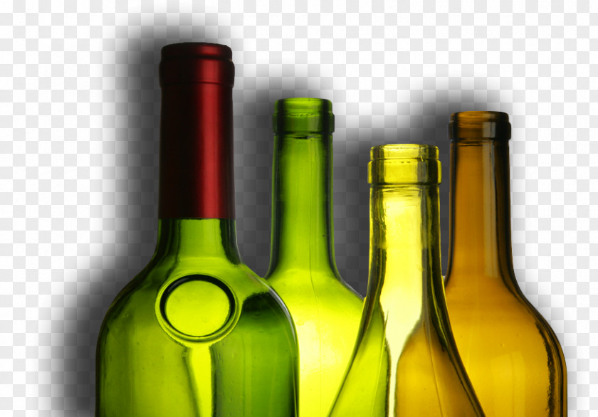 Responsible Beverage Server Glass Bottle Wine Liqueur Beer PNG