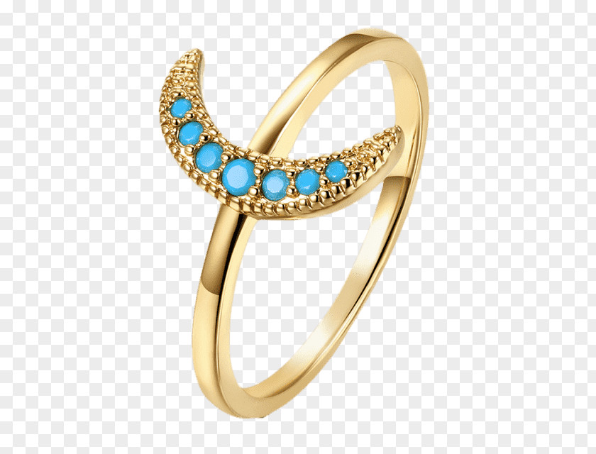 Ring Finger Turquoise Birthstone Gold Jewellery PNG
