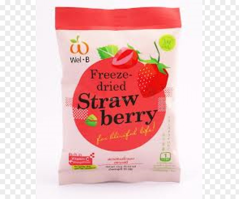 Strawberry Dried Fruit Freeze-drying Food Drying PNG