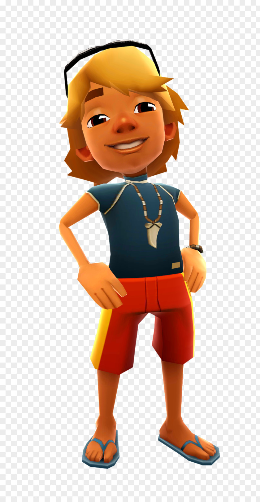 Subway Surfers Game Character PNG