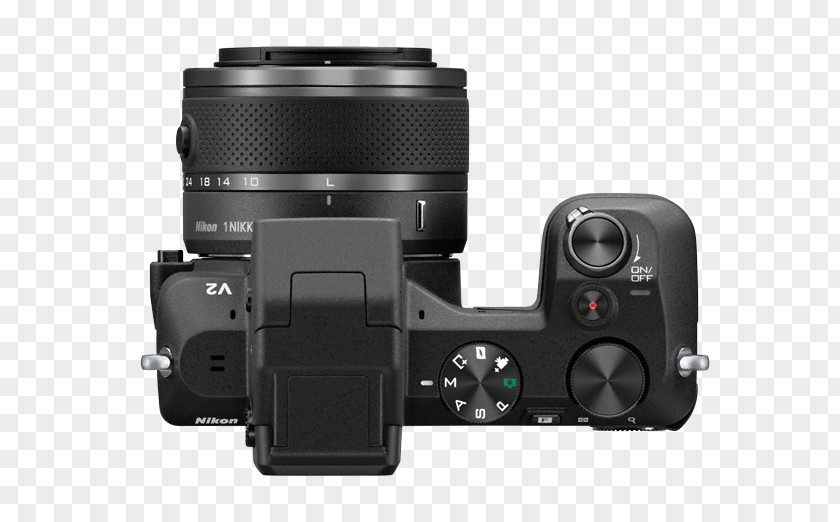 Camera Nikon 1 V2 V1 S1 J3 Mirrorless Interchangeable-lens PNG