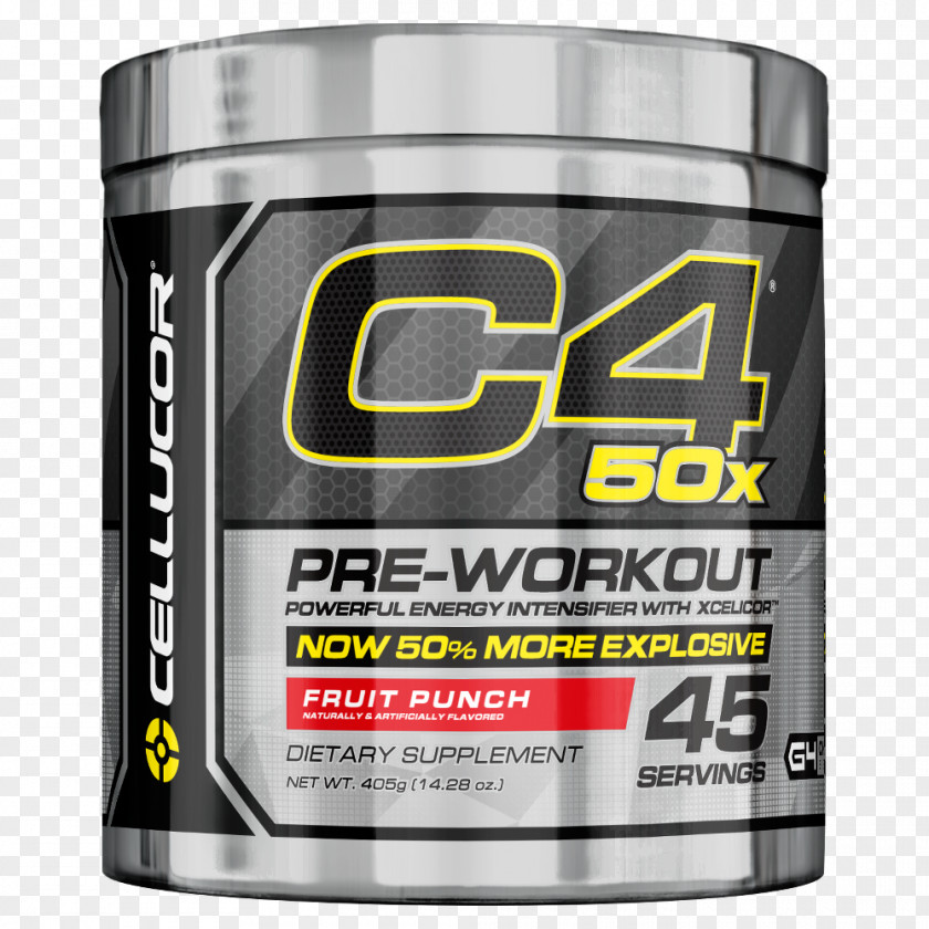 Cellucor Pre-workout Dietary Supplement Bodybuilding C-4 PNG