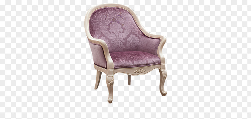 Chair Purple PNG