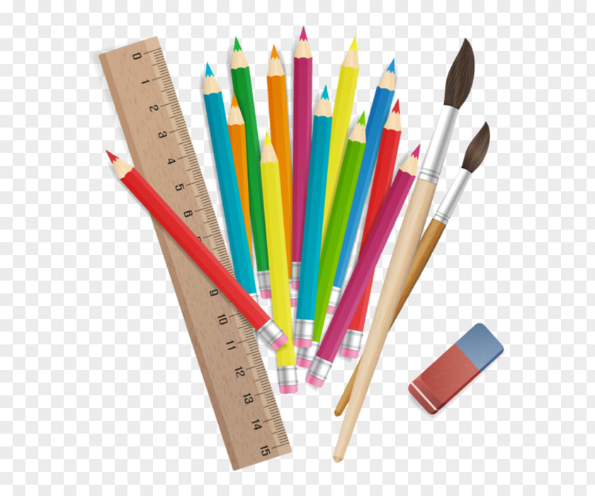 Crayons Colored Pencil PNG