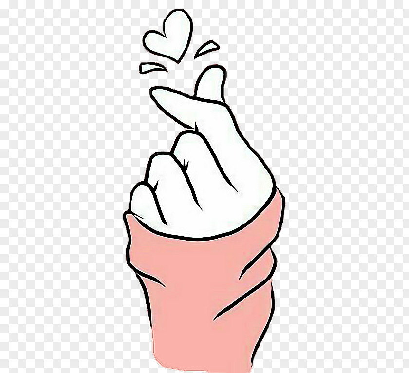 Finger Heart South Korea Snuper Korean BLOSSOM PNG