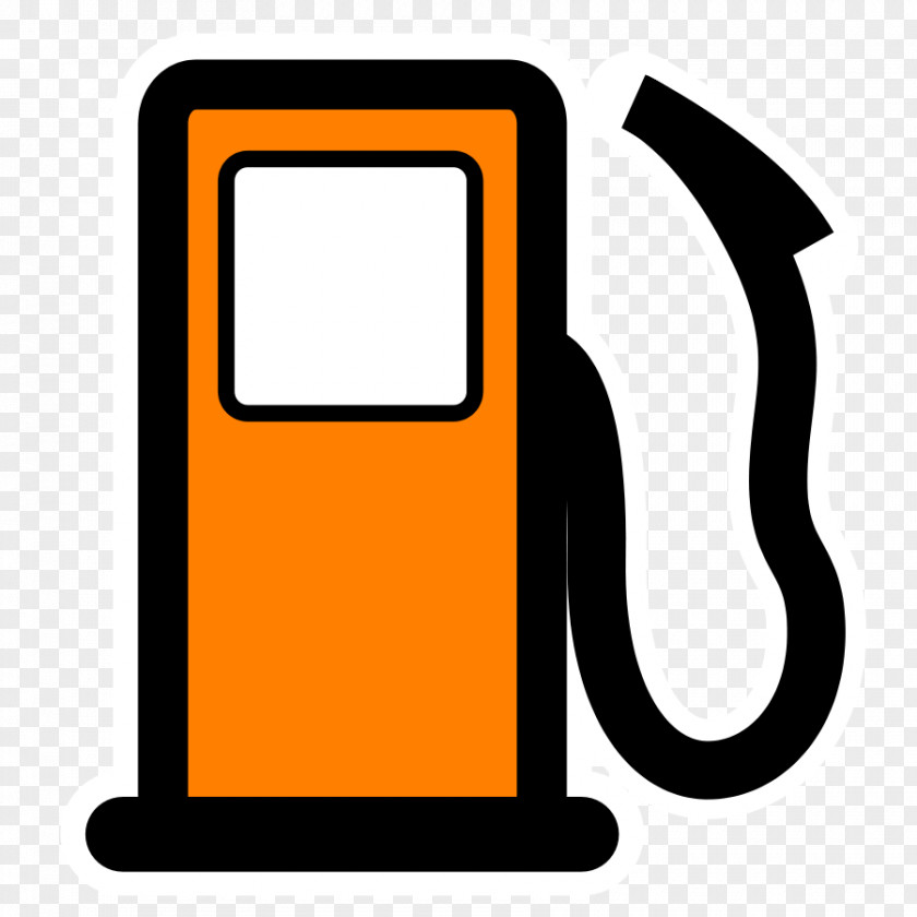 Gas Pump Clip Car Fuel Filling Station Dispenser PNG