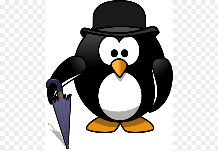 Gentlemen Cliparts Penguin Top Hat Clip Art PNG