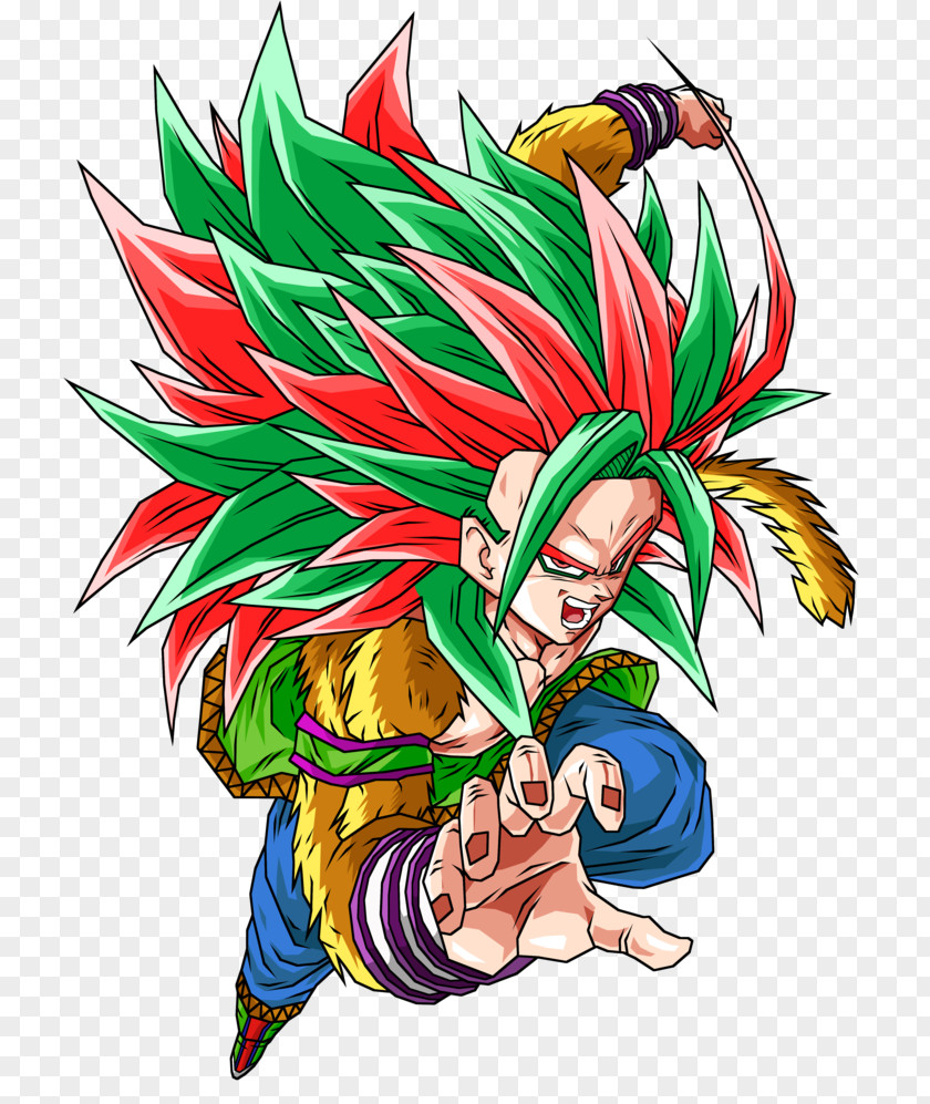 Goku Bio Broly Vegeta Gohan Majin Buu PNG