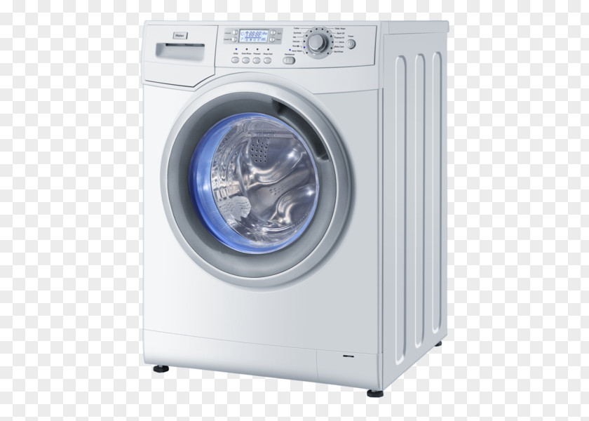 Haier Washing Machine Machines Combo Washer Dryer Home Appliance PNG