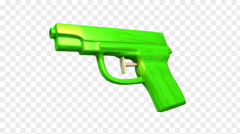 Hand Gun Water Firearm Weapon Trigger Pistol PNG