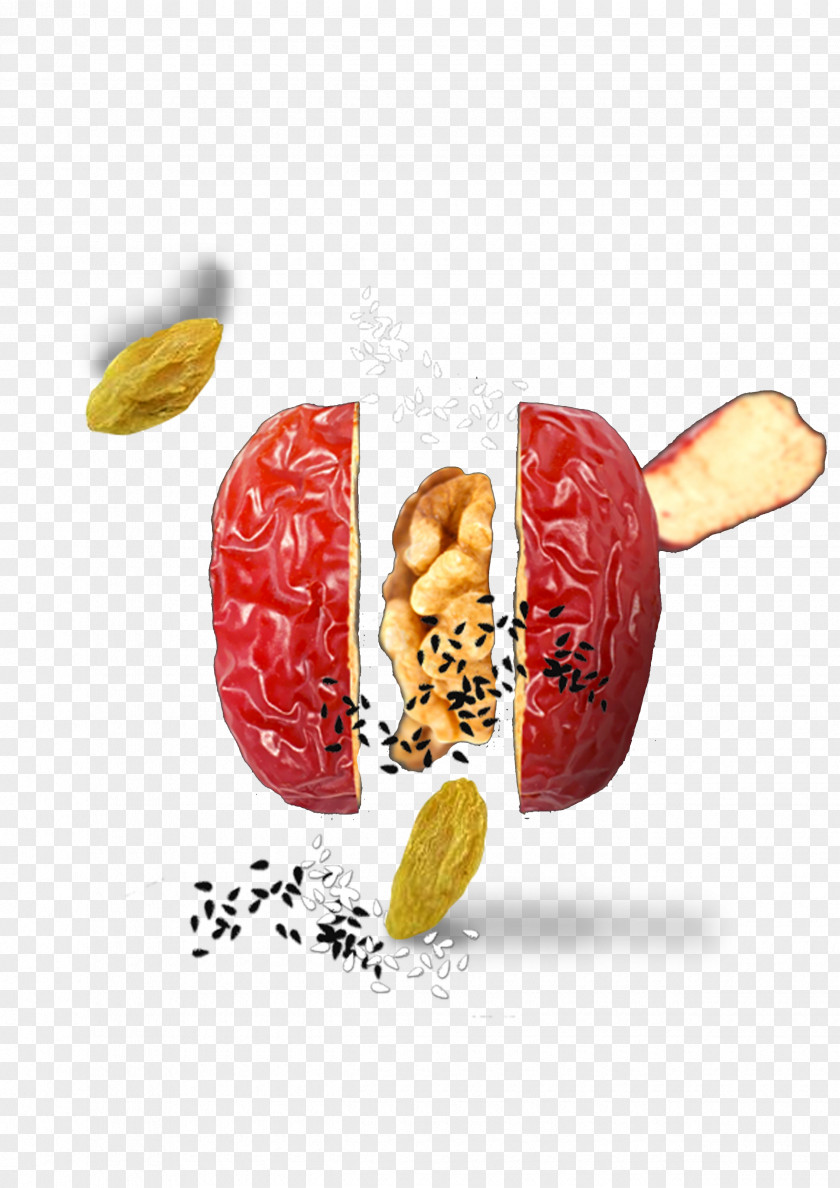 Jujube Walnut Clip And Download Fruit PNG