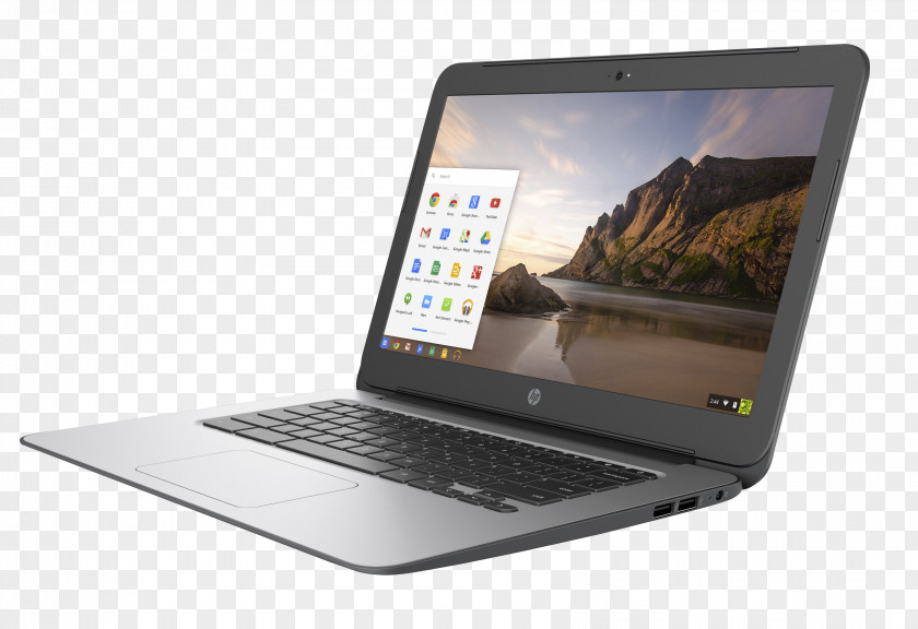 Laptop Netbook HP Chromebook 14 G4 Celeron PNG