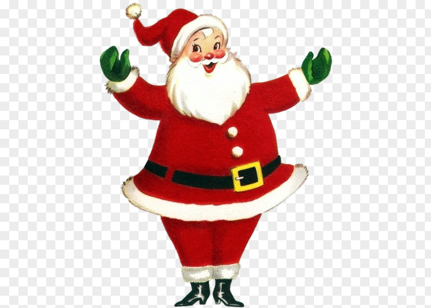 Open Arms Santa Claus Mrs. Christmas Clip Art PNG