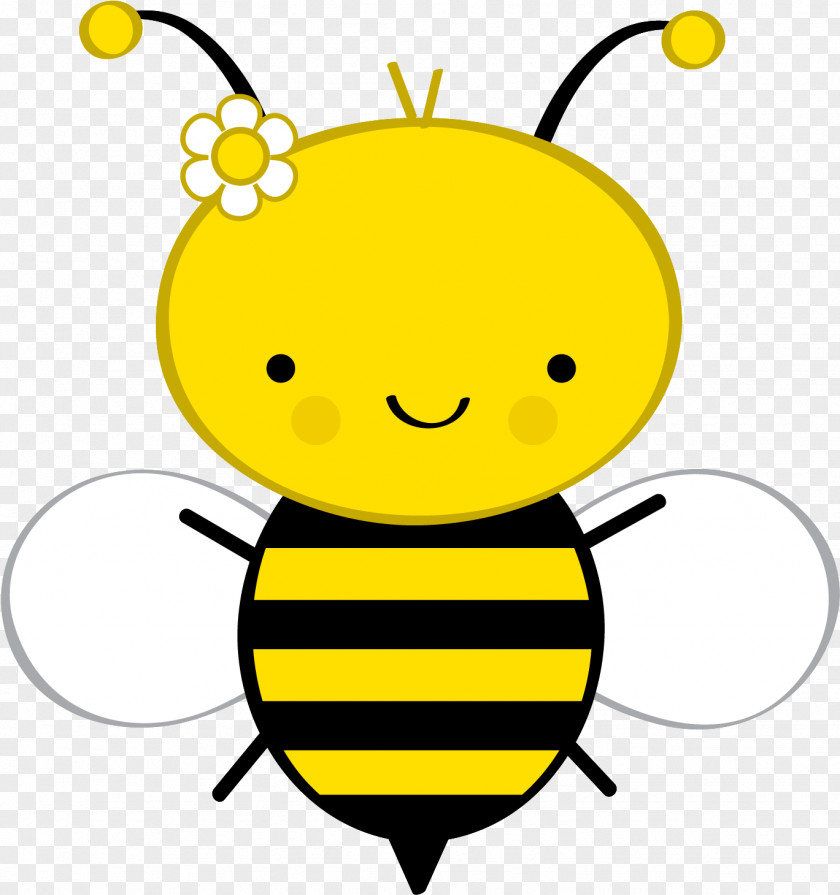 Pleased Wasp Bee Background PNG