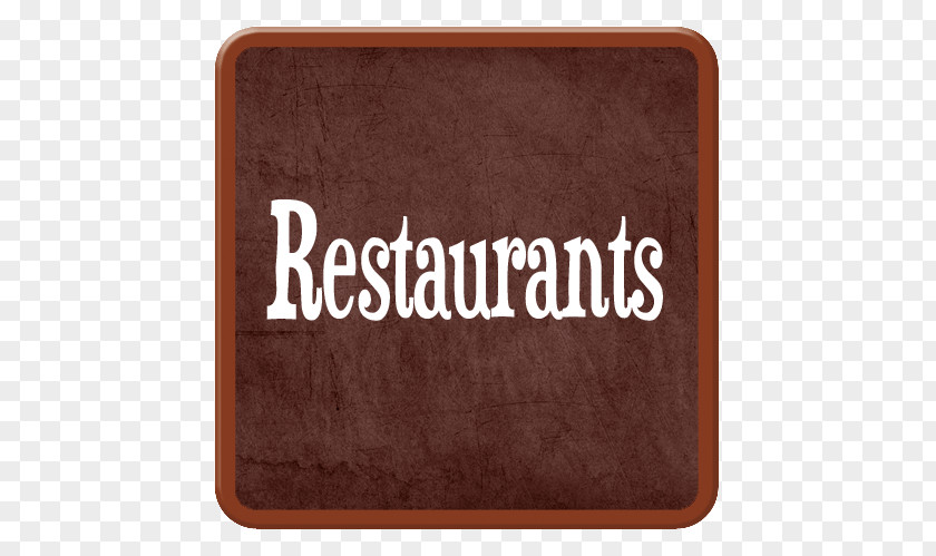 Restaurant Recipes Brand Font PNG