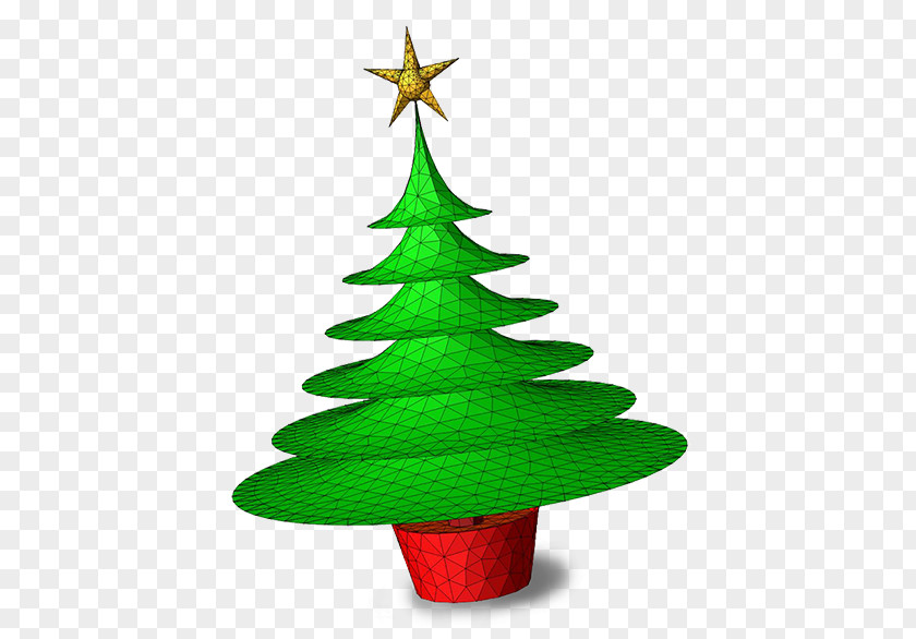 Seasons Greetings Christmas Tree Ornament Spruce Fir PNG