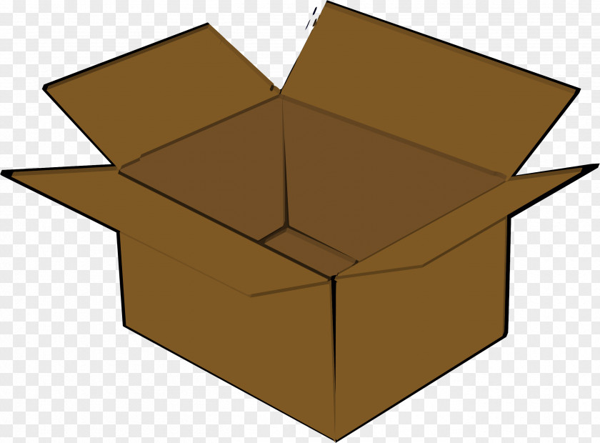 Shipping Box Packaging And Labeling Carton Cardboard Paper Product PNG