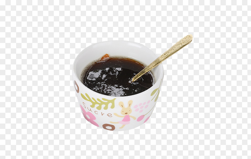 Thick Ginger Juice Brown Sugar Tea Material Tong Sui PNG
