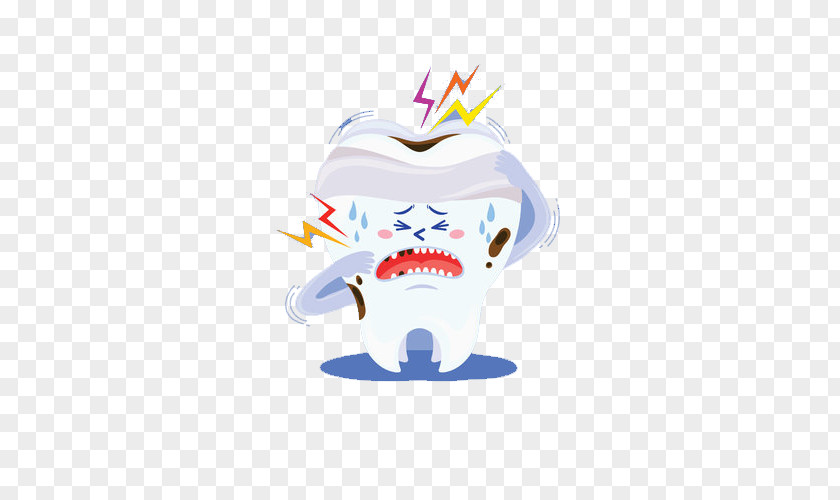Uncomfortable Teeth Pain Wisdom Tooth PNG