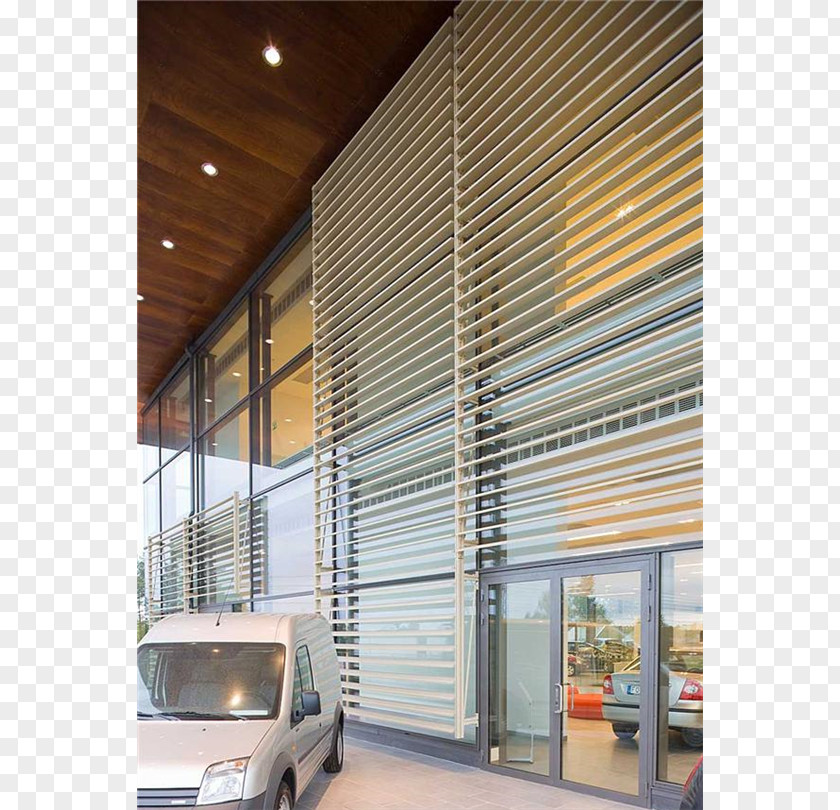 Window Blinds & Shades Daylighting Facade PNG