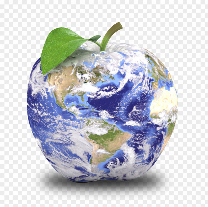 Caring For The Earth Apple Food International Space Station Life PNG