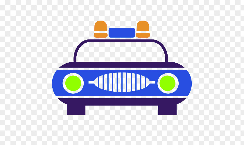 Cartoon Police Car Clip Art PNG