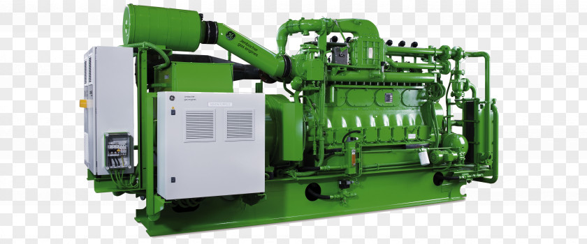 Caterpillar GE Jenbacher GmbH & Co OHG Gas Engine Cogeneration Energy Infrastructure PNG
