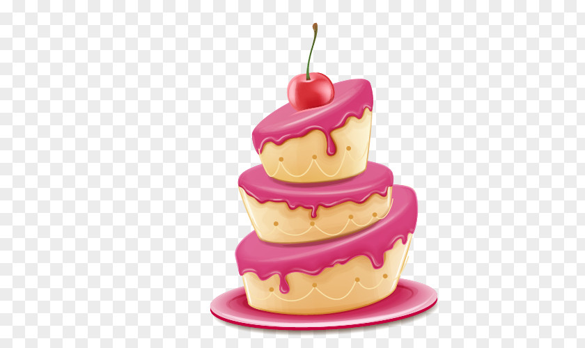 Cream Cake Album Birthday Cupcake Torte Ice Decorating PNG