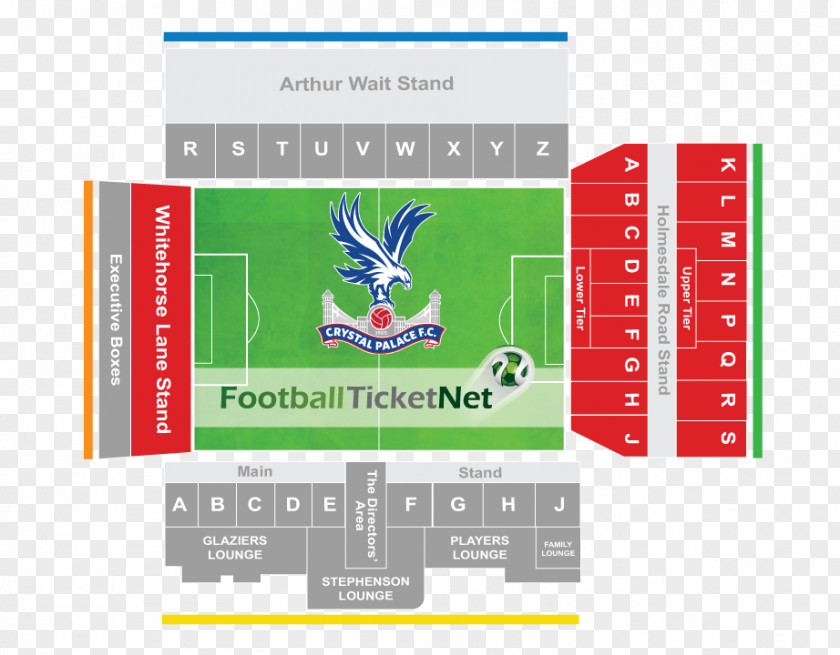 Crystal Palace F.C. Selhurst Park The Ticket West Bromwich Albion PNG