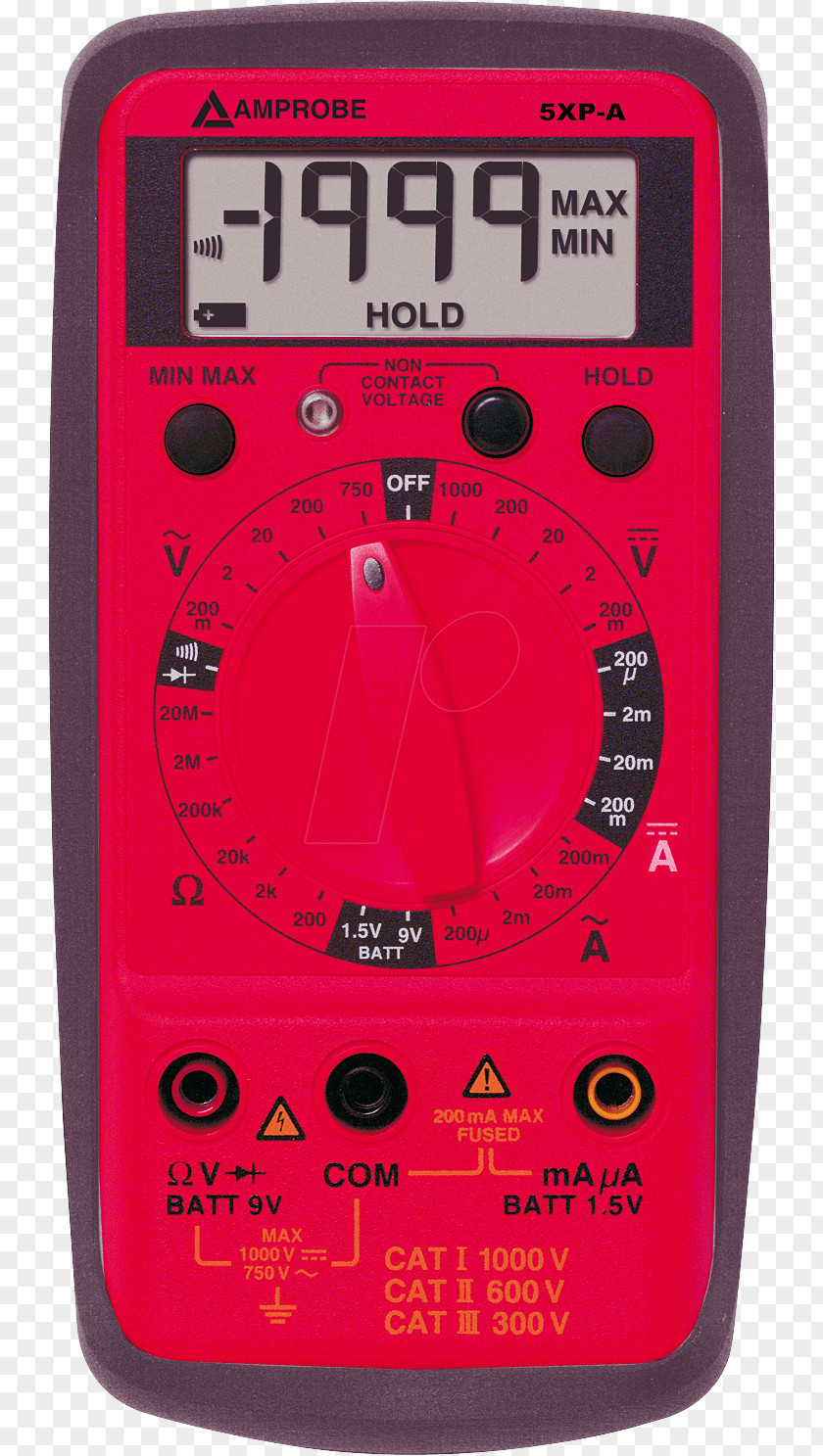 Digital Multimeter Electrical Engineering Electric Potential Difference Measurement Category PNG