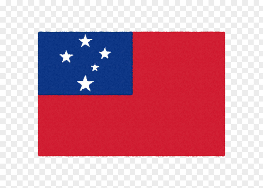 Flag Of Samoa National American PNG