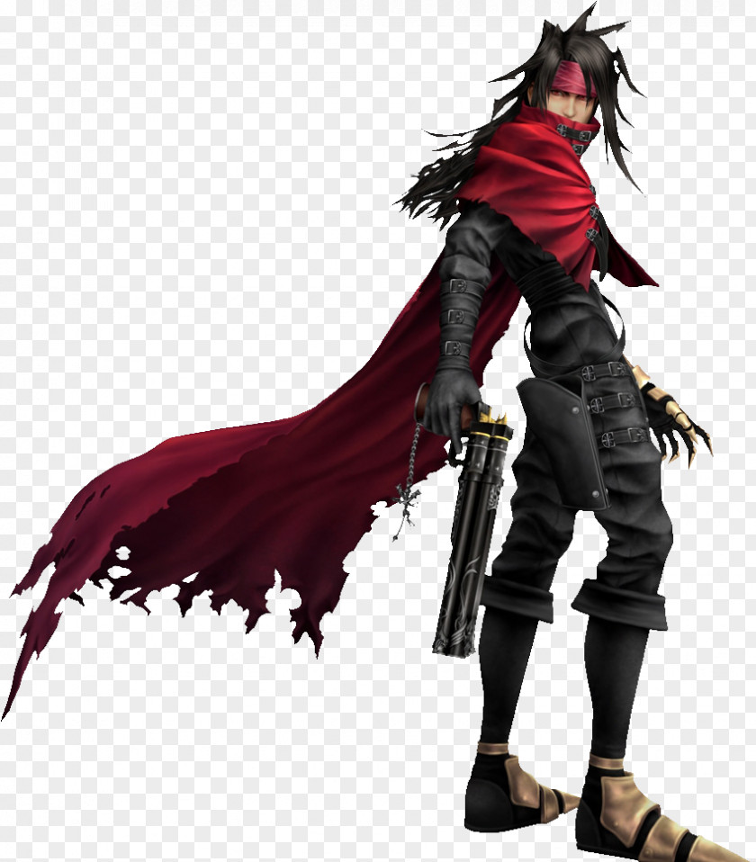 Game Character Dirge Of Cerberus: Final Fantasy VII Vincent Valentine XII PNG